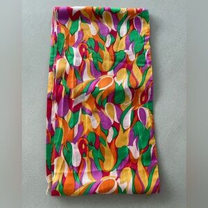 Multicolored light scarf